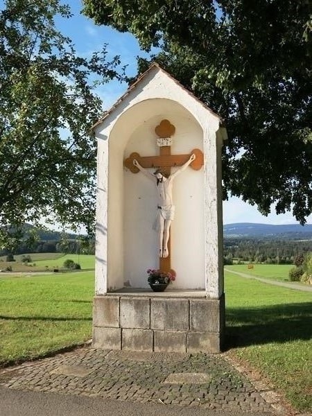 Heiligen-Nische Hinterwollaberg Heiligen-Nische Hinterwollaberg