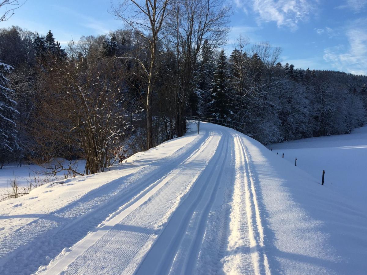 Loipe Bahndamm (Adalbert-Stifter-Geh- und Radweg) Loipe Bahndamm (Adalbert-Stifter-Geh- und Radweg)